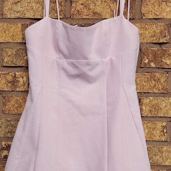 Oh Polly Blush Pink Mini Dress Size 4 New with Tags - Picture 7 of 10